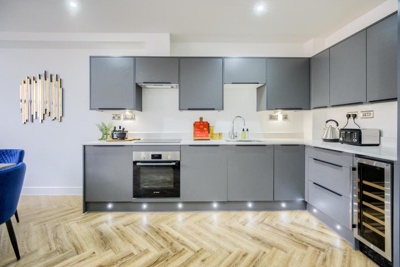 Birmingham City Centre Apartments Eksteriør bilde
