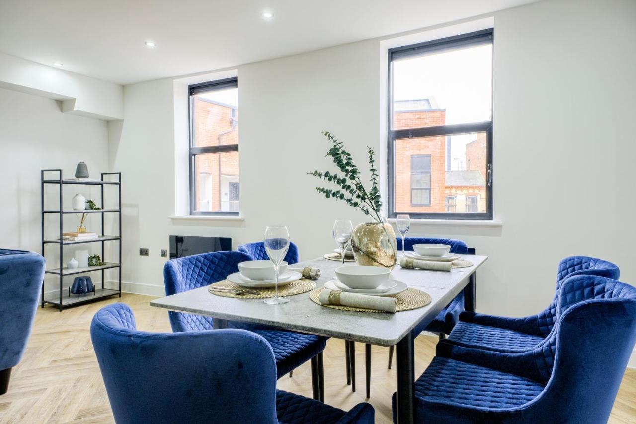 Birmingham City Centre Apartments Eksteriør bilde