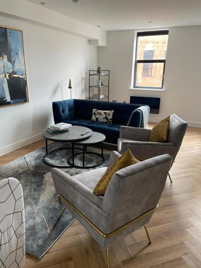 Birmingham City Centre Apartments Eksteriør bilde