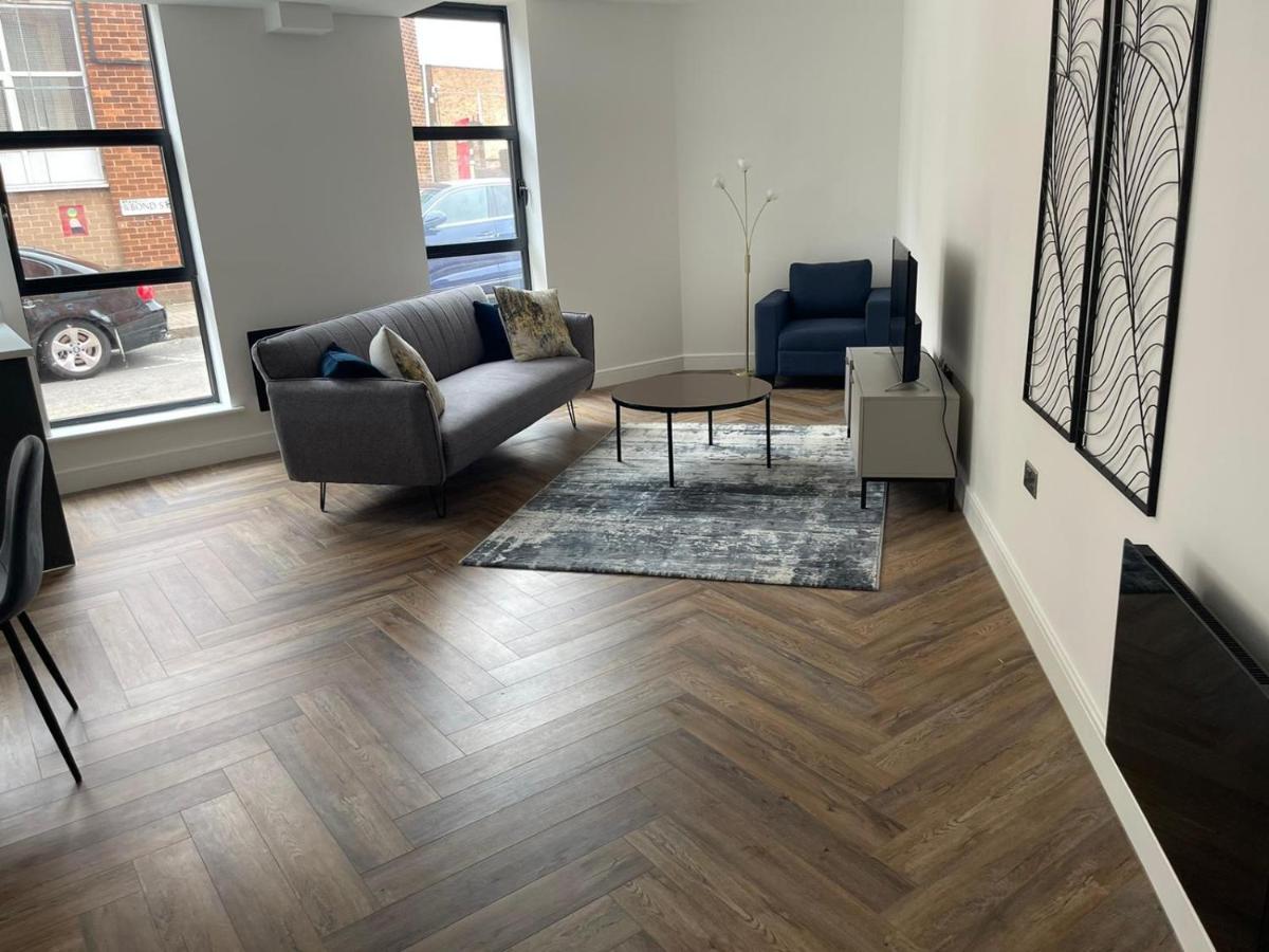 Birmingham City Centre Apartments Eksteriør bilde
