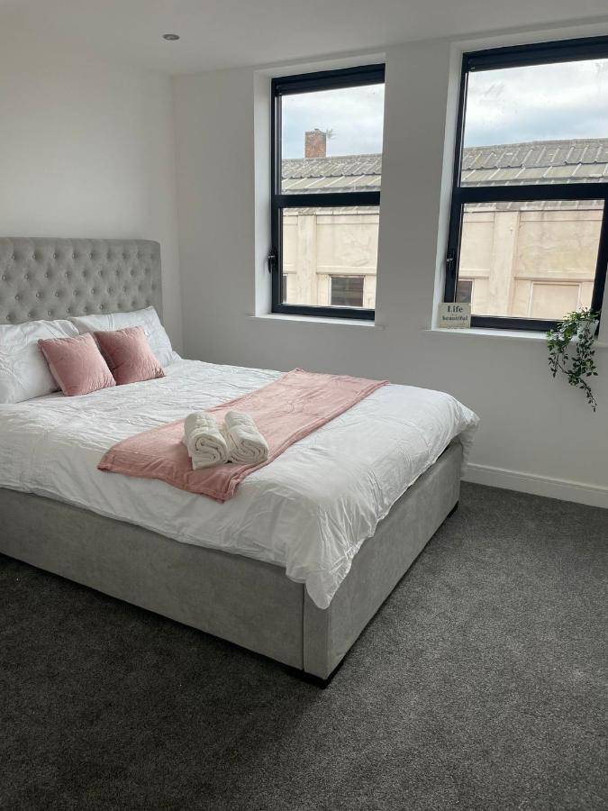 Birmingham City Centre Apartments Eksteriør bilde