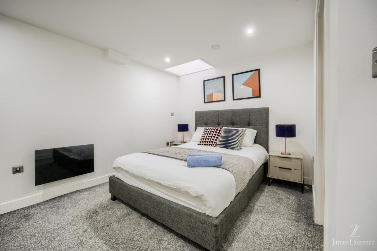 Birmingham City Centre Apartments Eksteriør bilde