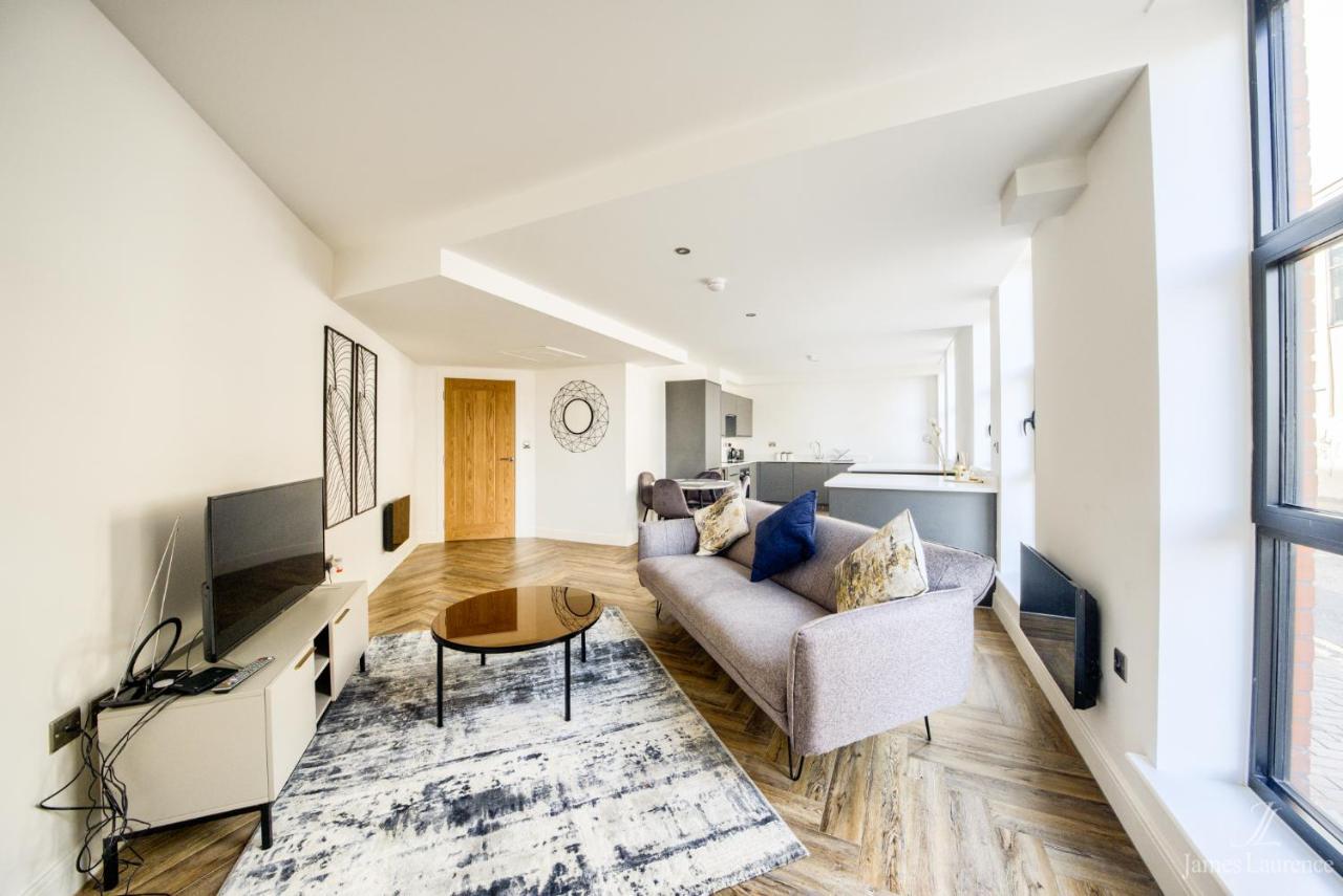 Birmingham City Centre Apartments Eksteriør bilde