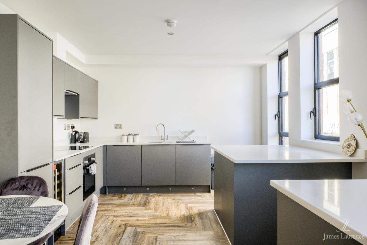 Birmingham City Centre Apartments Eksteriør bilde